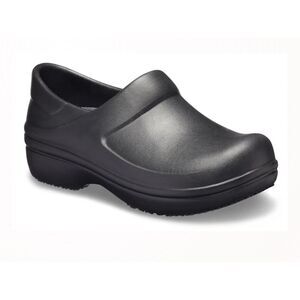 Crocs Work Clog Slip Resistant Black Women’s 8 Men’s 6